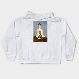 Beihai Park - 3 - The White Dagoba © Kids Hoodie